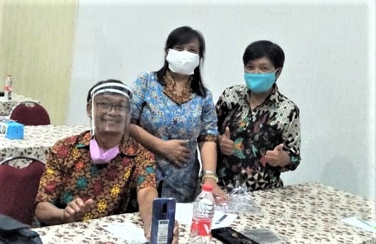 Peserta dari Ciledug--